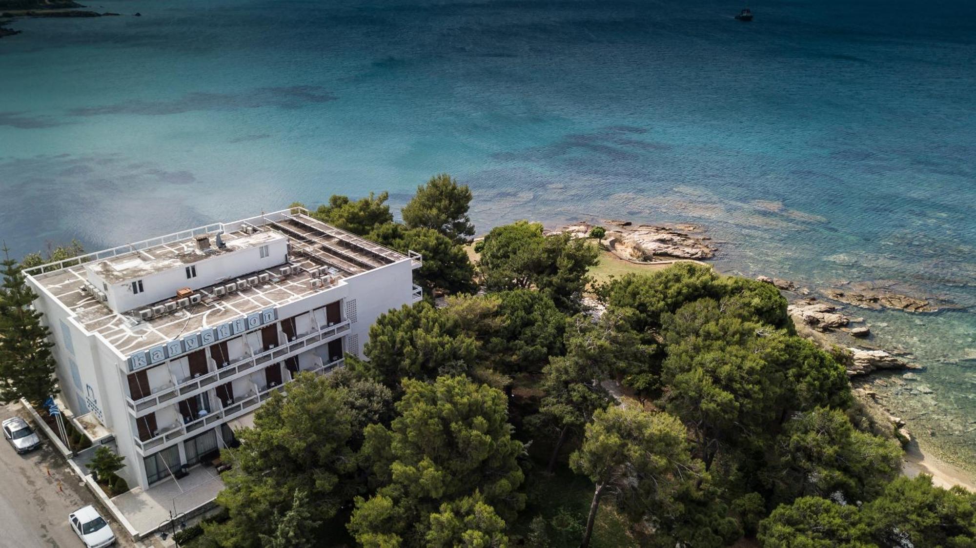 Karystion Hotel Caristo Exterior foto