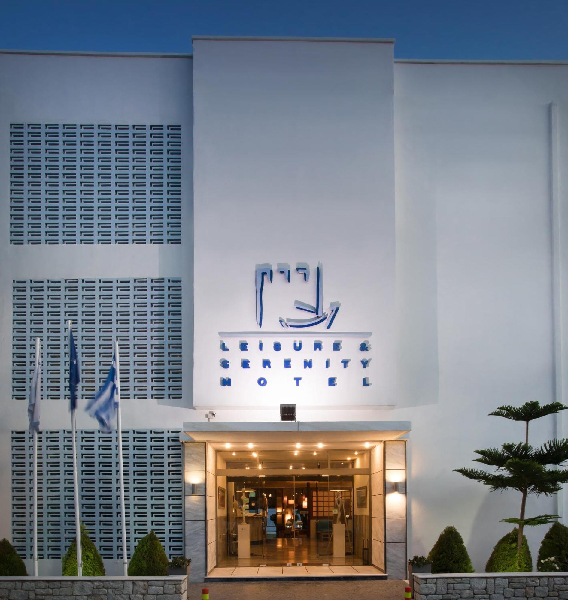 Karystion Hotel Caristo Exterior foto
